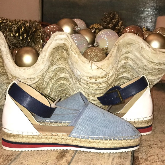 NWT Tommy Hilfiger Oskana Espadrille Sandal - Picture 5 of 8